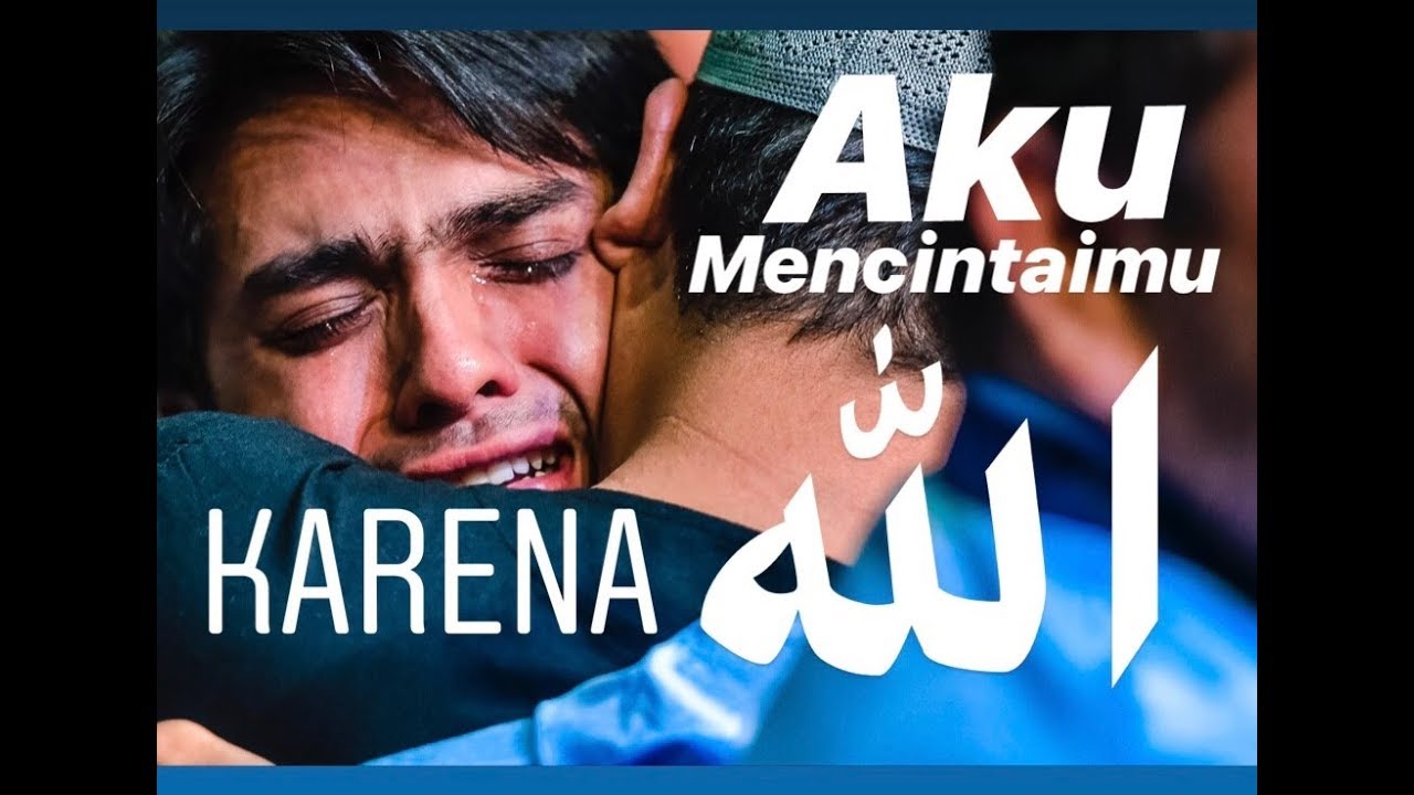 AKU MENCINTAIMU KARENA ALLAH cover art