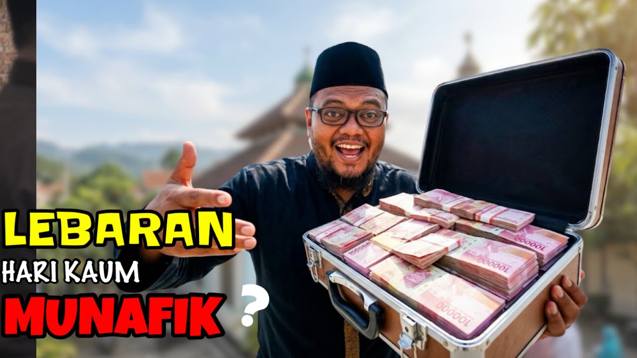 Eps 989 | LEBARAN HARI PENUH KESIALAN RAMADHAN BULAN PENUH KEMUNAFIKAN? cover art