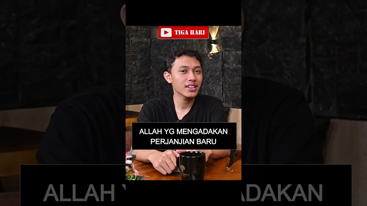 Allah yang mengadakan perjanjian baru di alkitab  #eliamyron #podcast #tigahari cover art