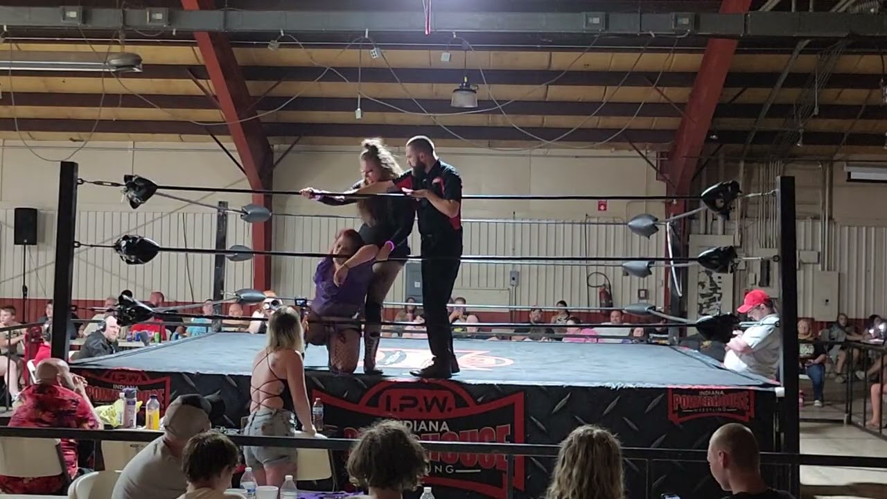 Stephie Mac vs Shelby (IPW Women's Title) - IPW 6/13/26