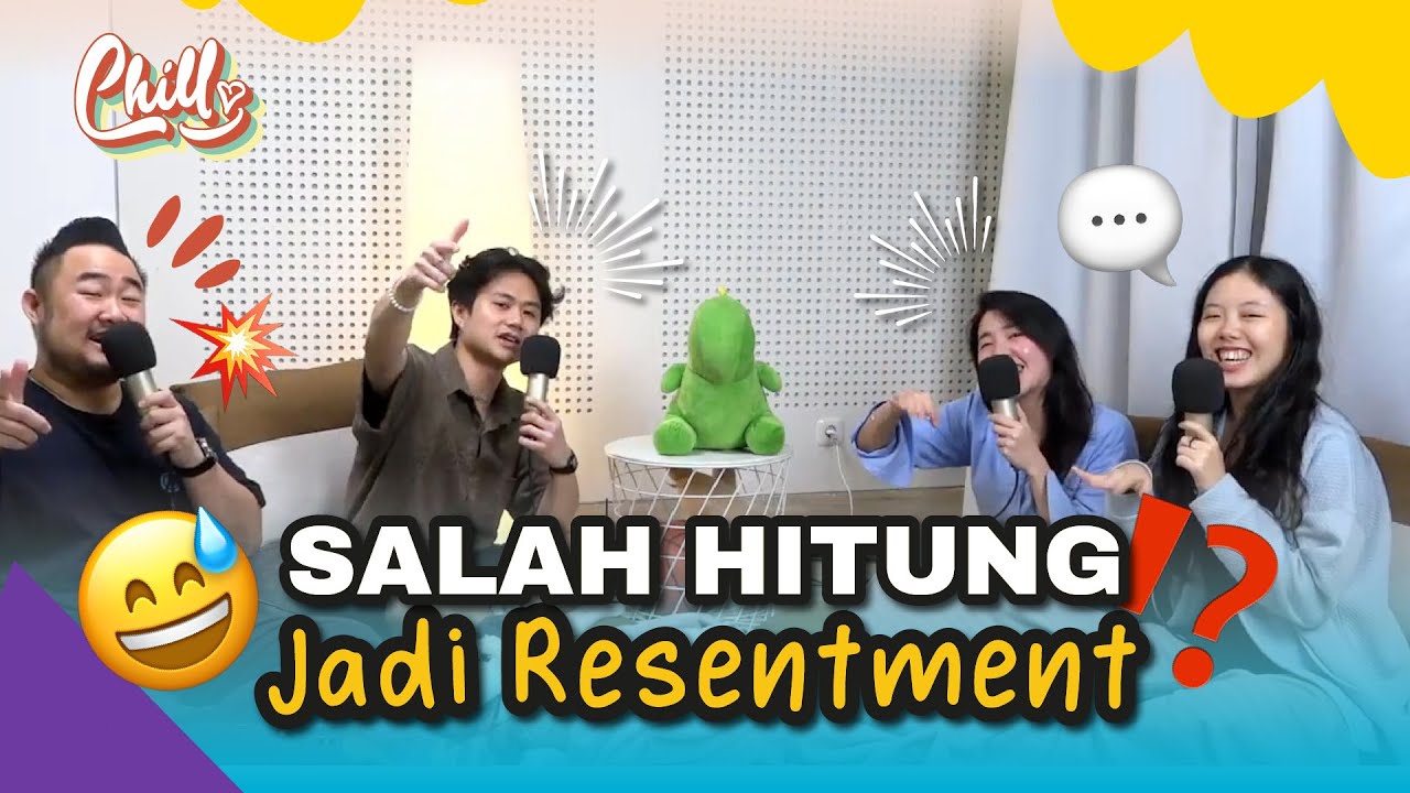 Poin Cowok & Cewek Itu Berbeda! Makanya Sering Salah Paham! Yuk Bahas Bareng! | Chill cover art