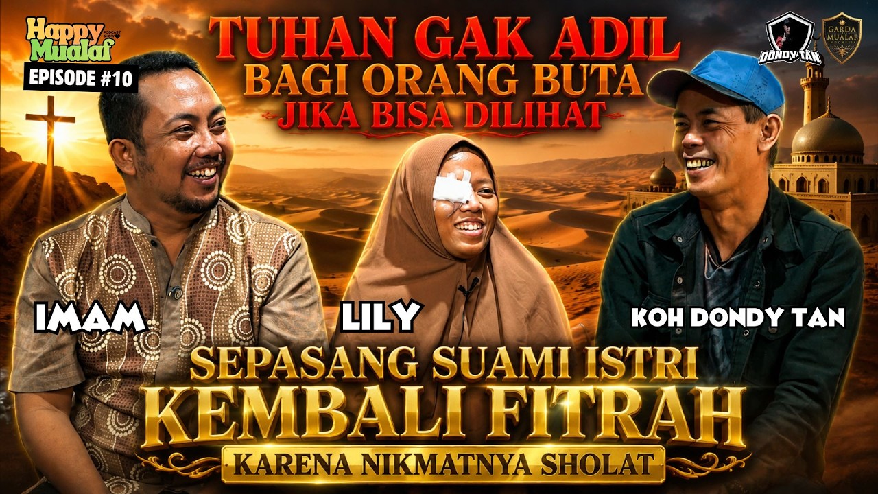 SUAMI ISTRI KEMBALI FITRAH KARENA NIKMATNYA SHALAT - Lily & Imam cover art