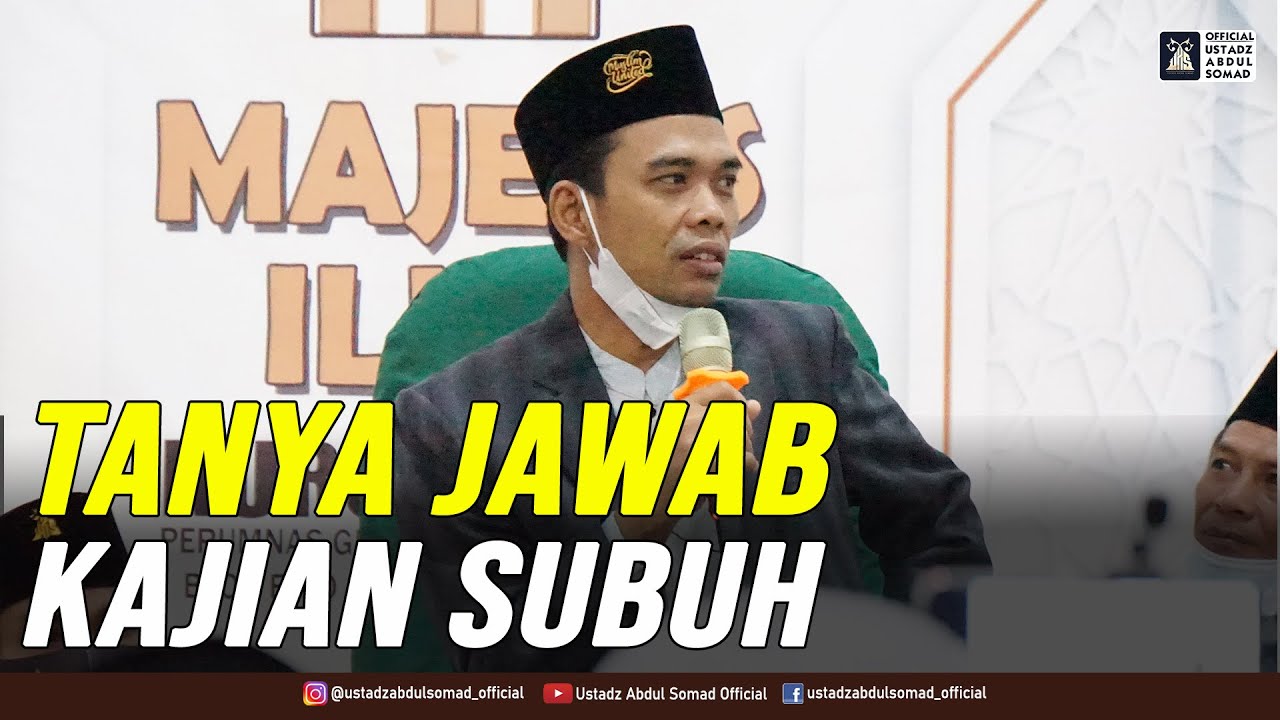 TANYA JAWAB KAJIAN SUBUH | Masjid Nurul Huda, Sagulung, Batam, Kepulauan Riau | 27.1.2021 cover art