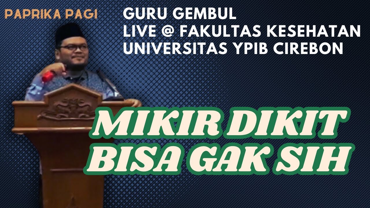 GURU GEMBUL LIVE at FAKULTAS FARMASI UNIVERSITAS YPIB CIREBON cover art