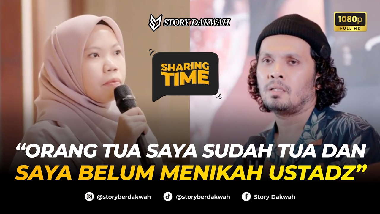 Curhat Belum Menemukan Jodoh Ketika Orang Tua Sudah Tua - Ust. Hanan Attaki, Lc cover art