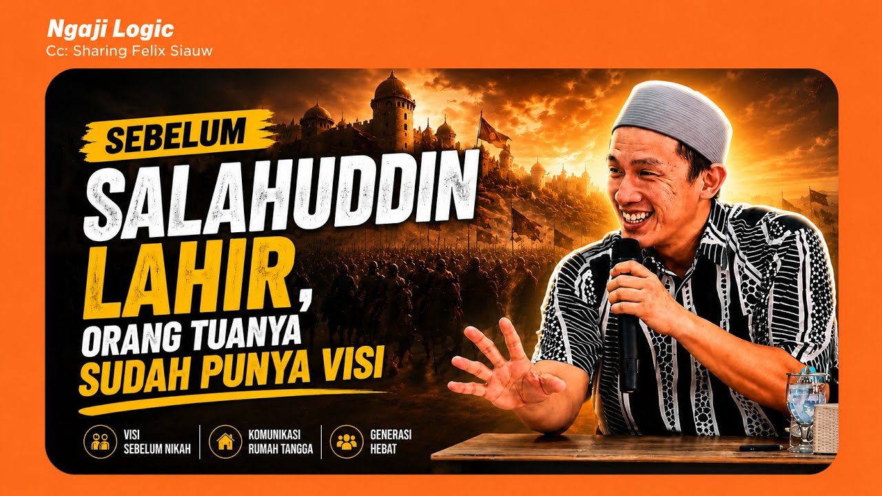 Anak Hebat Tidak Lahir dari Ruang Kosong: Belajar dari Visi Salahuddin Al - Ayyubi #yukngaji  cover art