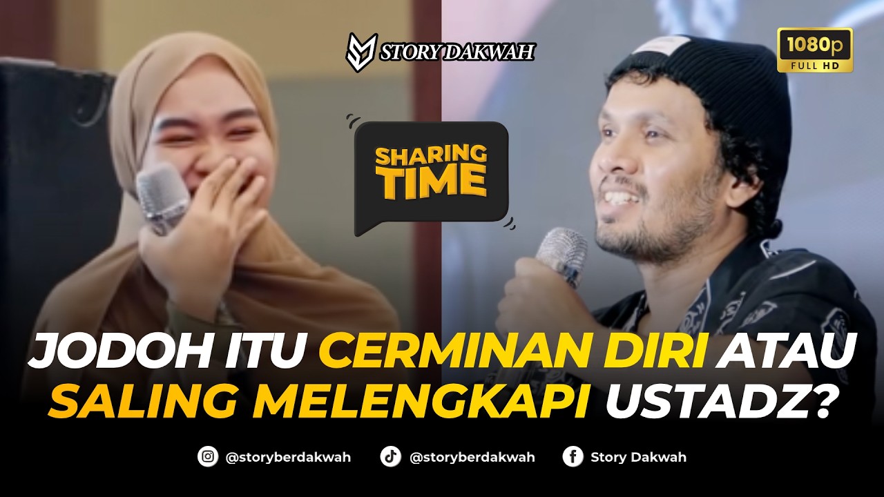 Jodoh Itu Cerminan Diri Atau Saling Melengkapi? - Ust. Hanan Attaki, Lc cover art