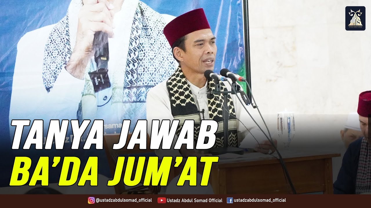 TANYA JAWAB BA'DA JUM'AT | Khutbah Jum'at Masjid Kota Bukit Indah, Purwakarta 25.2.2022 cover art