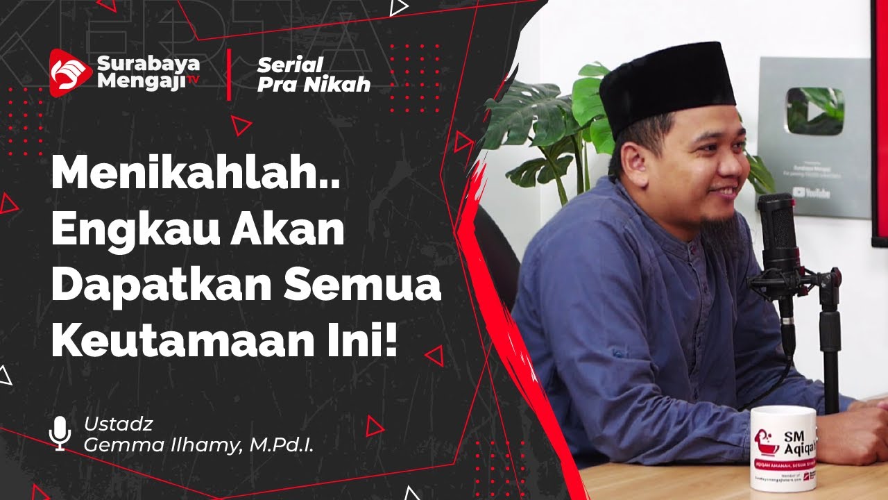 Serial Pra Nikah - Ustadz Gemma Ilhamy, M.Pd.I cover art