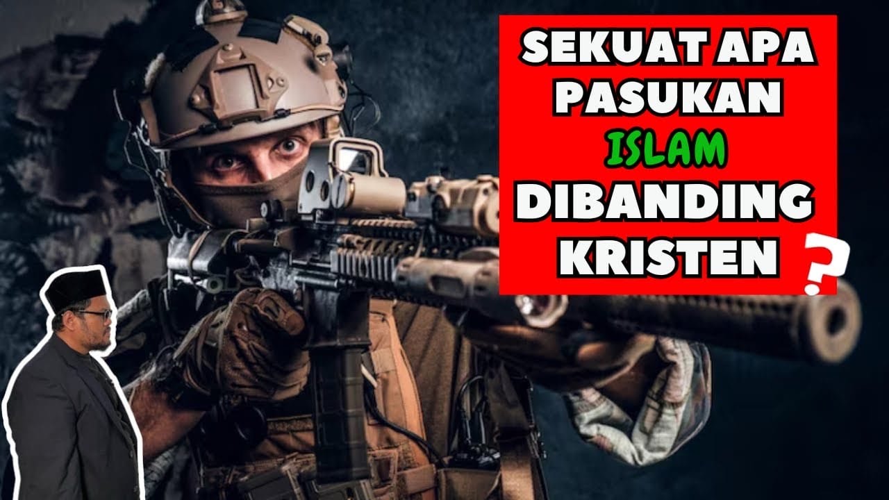 Eps 1002 | ALASAN PASUKAN ISLAM SELALU KALAH DALAM PERANG MENTAL PRAJURIT YAHUDI KRISTEN TANGGUH. cover art