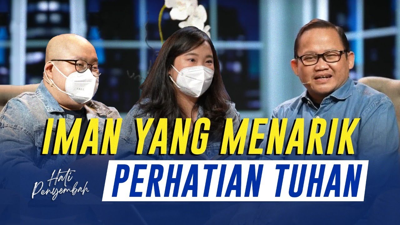 HATI PENYEMBAH - Iman yang Menarik Perhatian Tuhan - 05 Desember 2021 (Official GMS Church) cover art