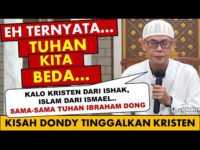 🔴 Kisah Dondy Tan, Produk Kristen Gagal Paham cover art