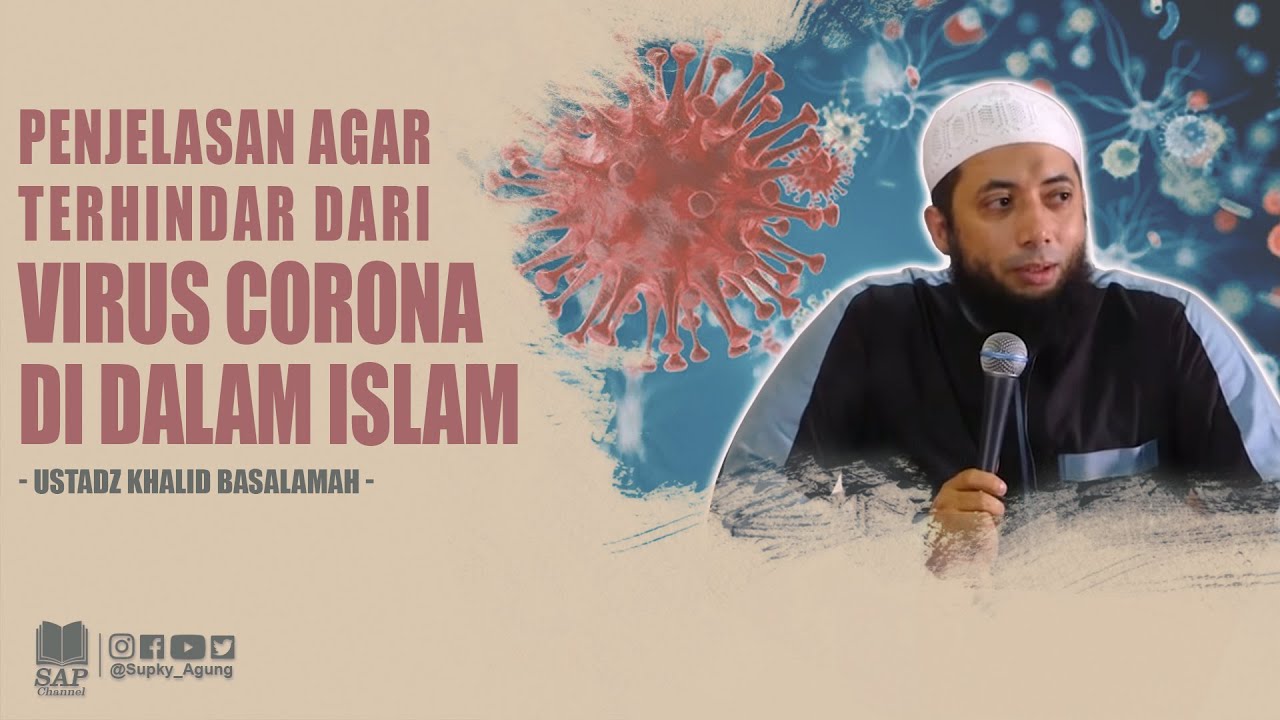 PENJELASAN AGAR TERHINDAR DARI VIRUS CORONA DI DALAM ISLAM | USTADZ KHALID BASALAMAH cover art