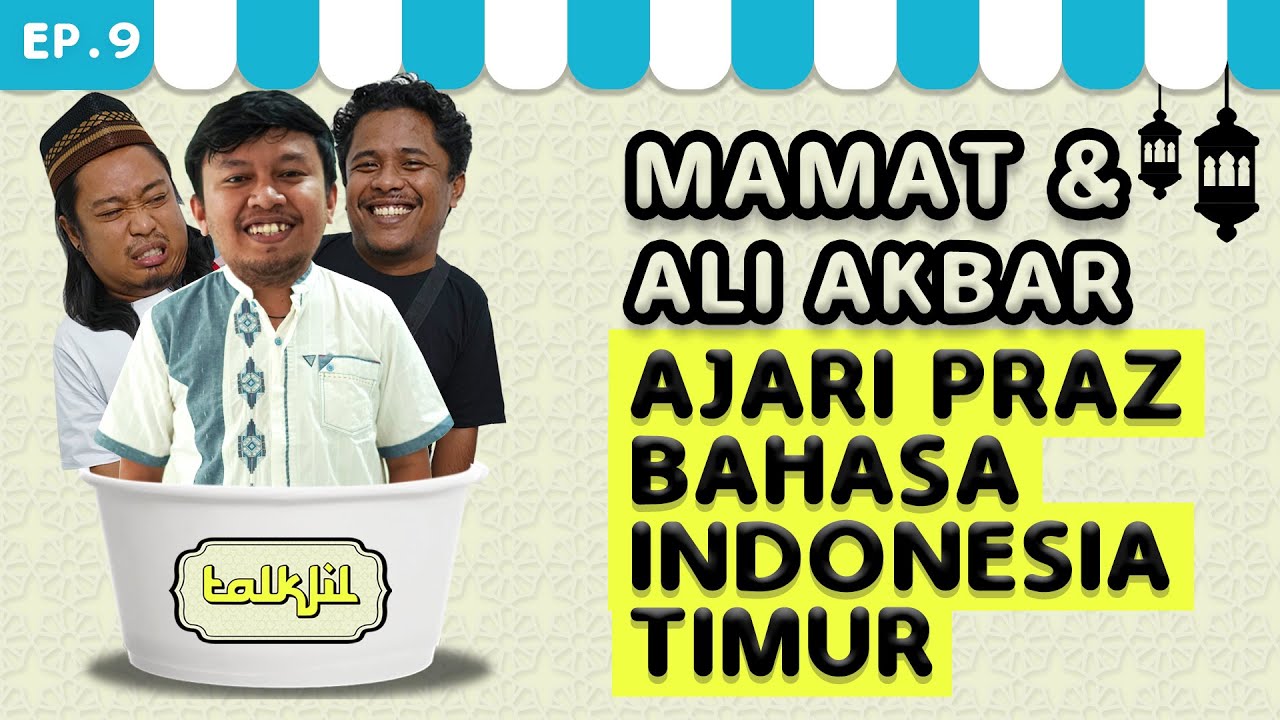 TALKJIL – MAMAT & ALI PANGGIL PASUKAN TIMUR, PRAZ LANGSUNG NGAKU ORANG PAPUA !! cover art