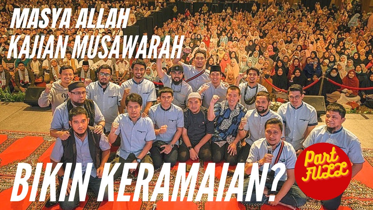 Waduh? Kajian Musawarah malah bikin keramaian? PART FULL art of dakwah cover art