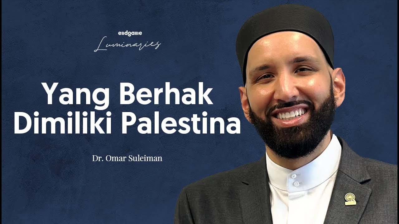 Dr. Omar Suleiman: Bridging Beliefs, Rediscovering Islam | Endgame #131 (Luminaries) cover art