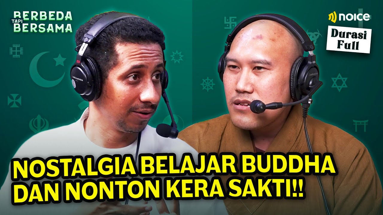 HABIB JAFAR MENGENAL TELADAN BUDDHA - BERBEDA TAPI BERSAMA cover art