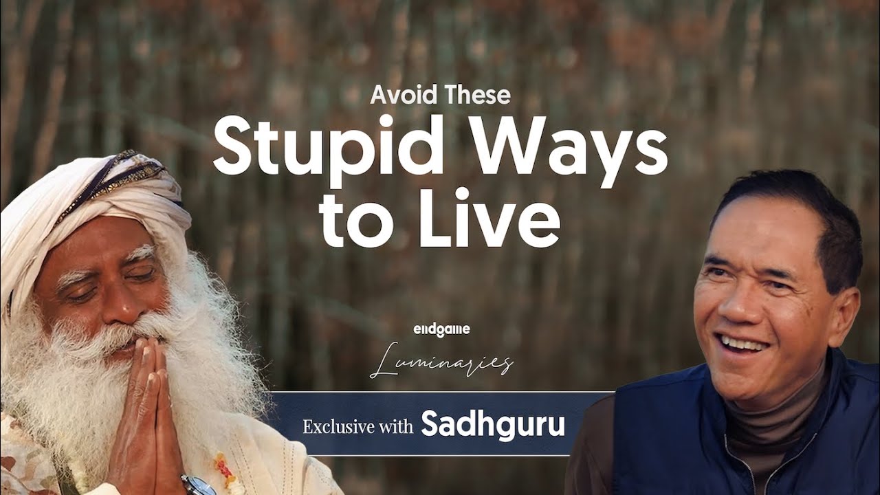 Sadhguru: Pencerahan Akhir Tahun | Endgame #109 (Luminaries) cover art