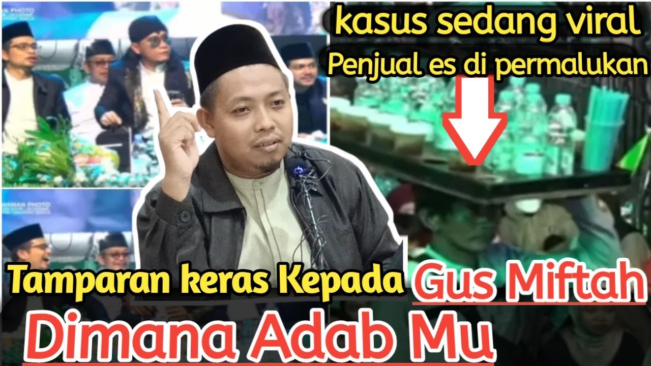 Tamparan keras kepada Gus Miftah dimana adab mu 'Ustadz Muhammad Ridwan' cover art
