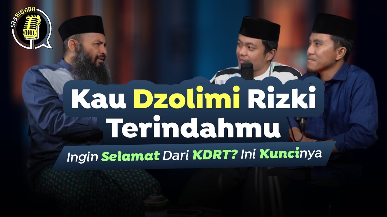 Ingin Selamat Dari KDRT? Ini Kuncinya! - Ustadz Dr. Syafiq Riza Basalamah, M.A. | SRB Berbicara cover art