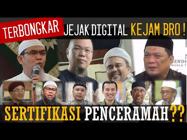 Sertifikasi? Silahkan Nilai Sendiri Jejak Digital Ceramah Mereka cover art