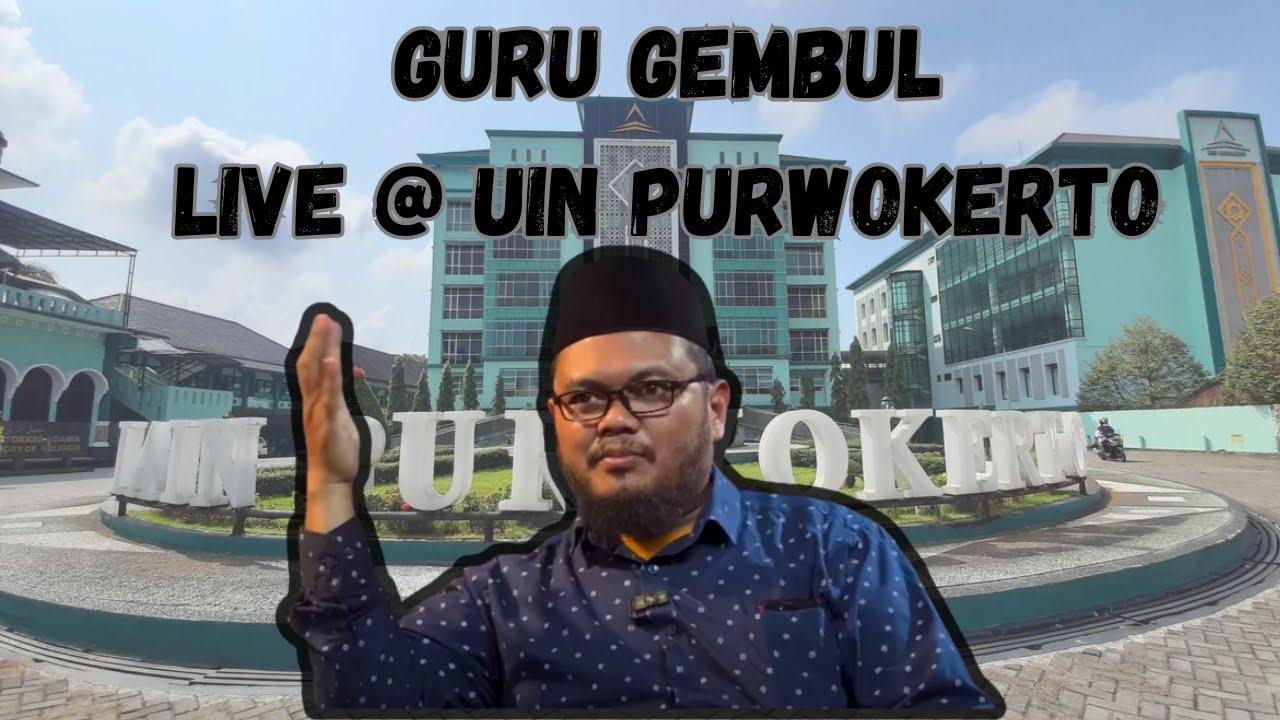 GURU GEMBUL DI UIN PURWOKERTO - BERPIKIR KRITIS cover art