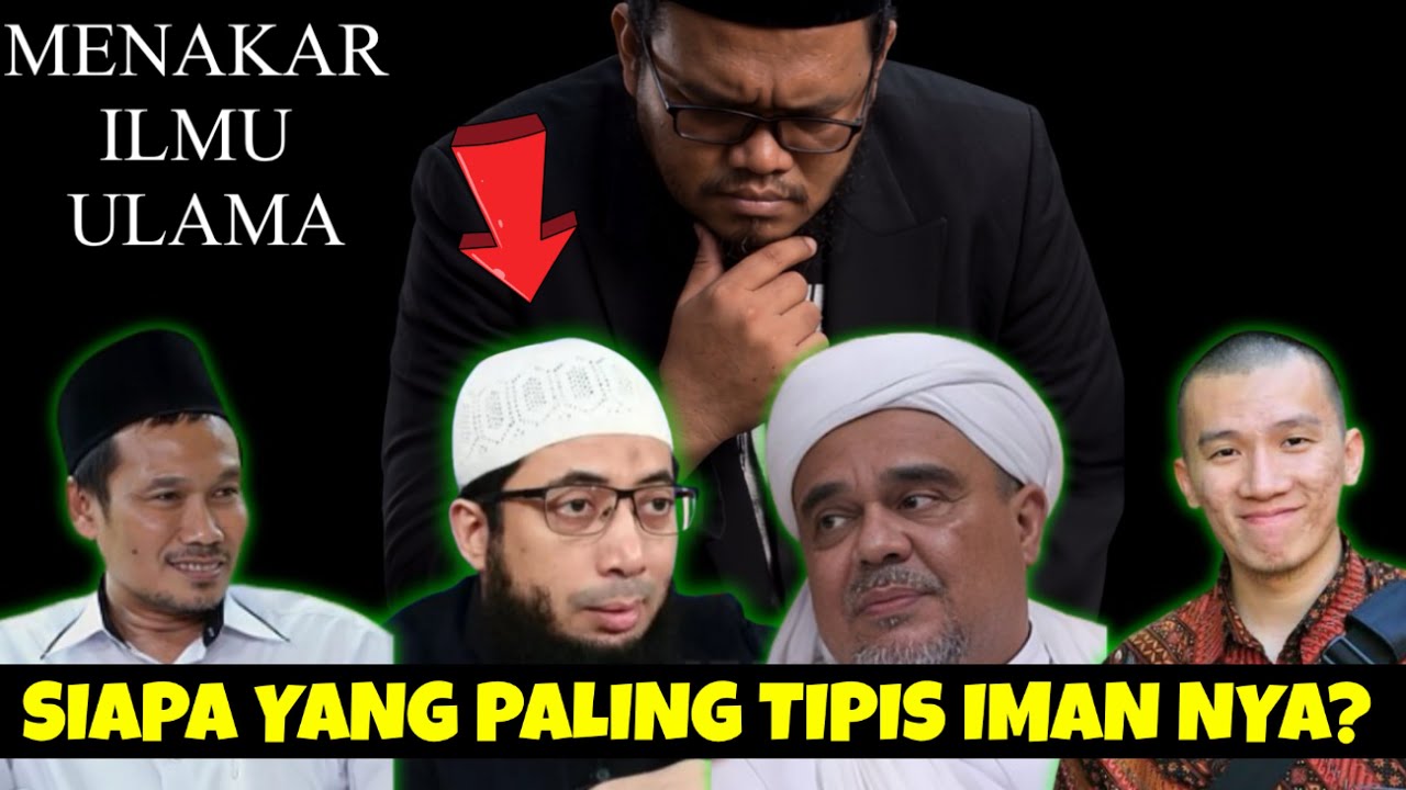 Eps 1032 | BENARKAH HABIB RIZIEQ BERIMAN? BAGAIMANA MENGUKUR KADAR IMAN ULAMA? cover art