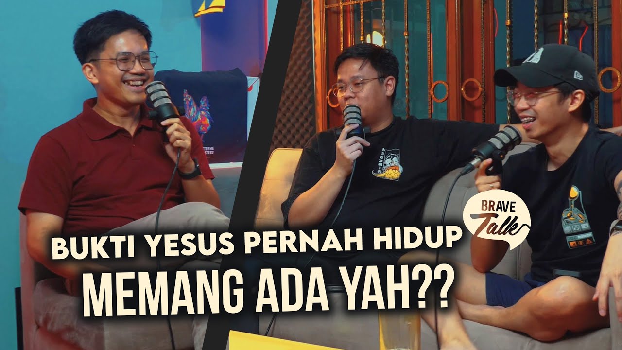 SEBENERNYA PASKAH MERAYAKAN HAL YANG BENAR TERJADI GAK SIH? - Brave Talk edisi Paskah cover art