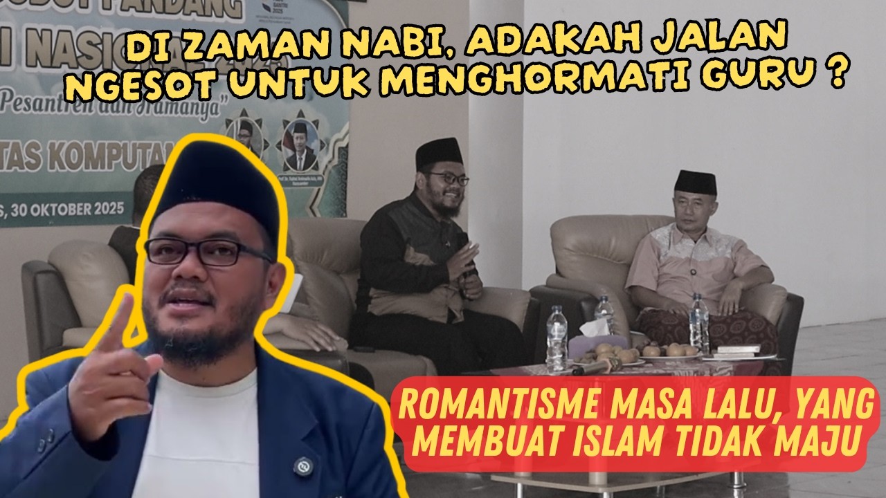 SAAT KULTUS PADA PEMUKA AGAMA MAKIN MENGUAT, PERADABAN ISLAM MAKIN TERTINGGAL ? cover art