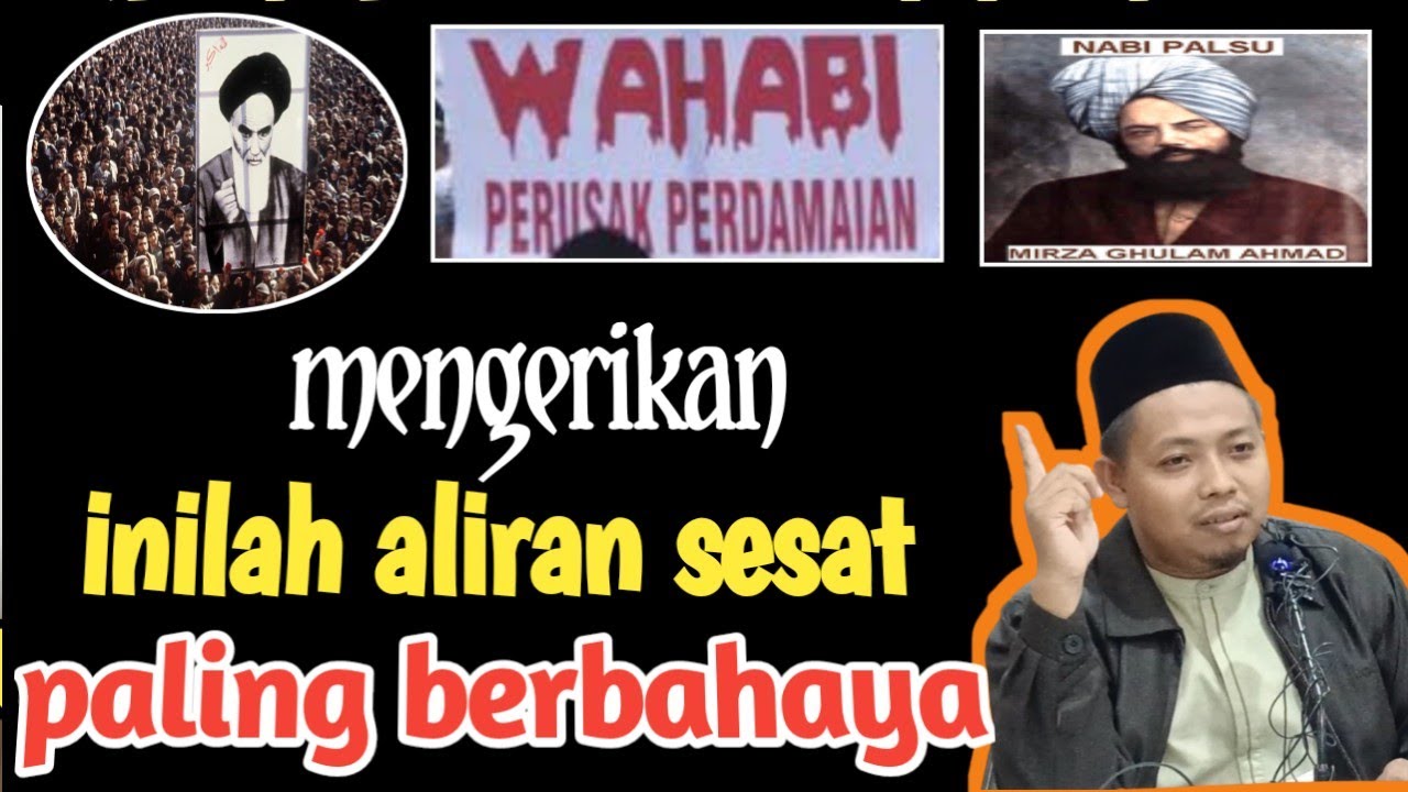 3 Golongan Aliran sesat paling berbahaya buatan Inggris 'Ust Muhammad Ridwan " cover art