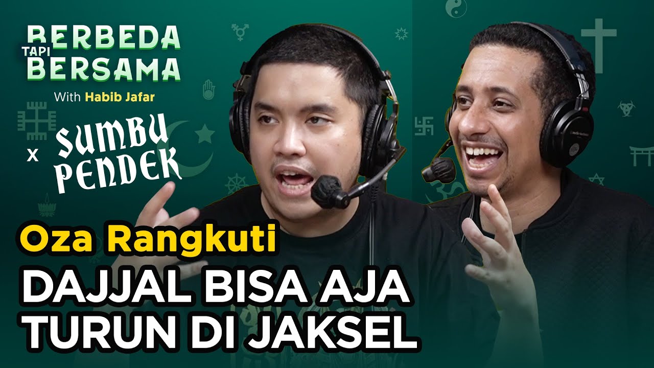 Banyak Fitnah, Dajjal Bisa Aja Turun di Jaksel! | Berbeda Tapi Bersama Eps 42 cover art