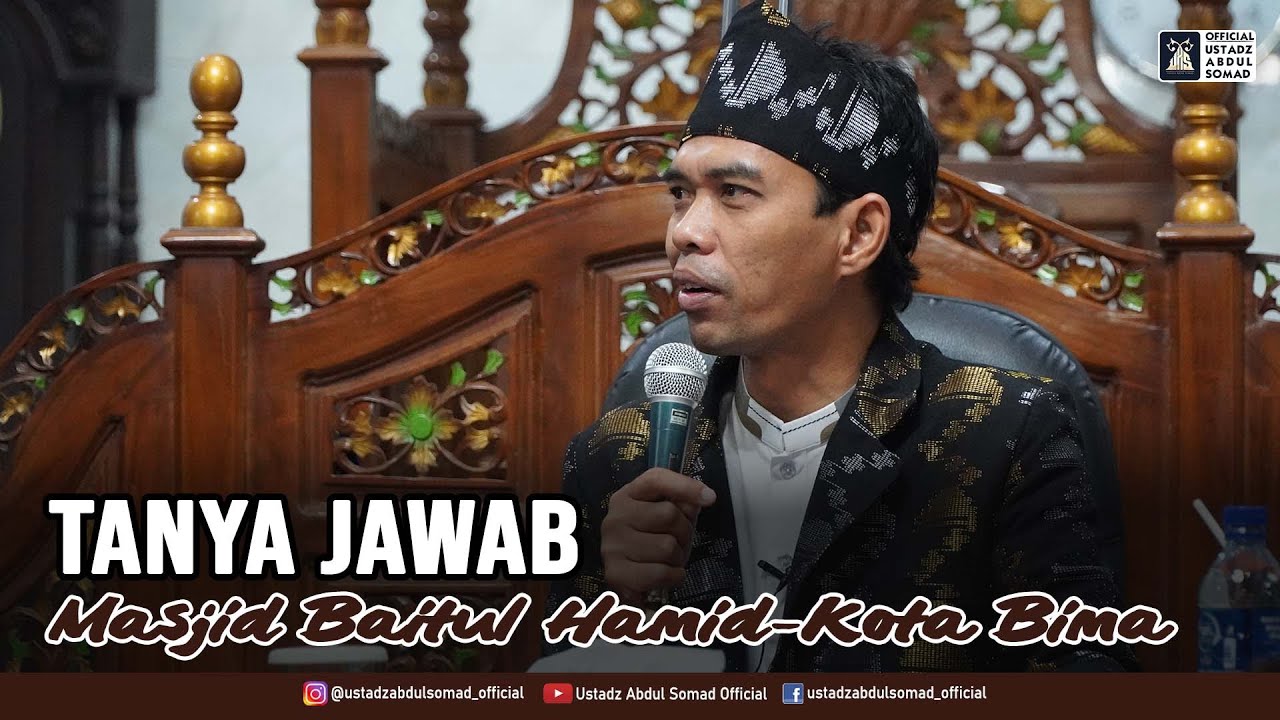 Tanya Jawab Masjid Baitul Hamid-Kota BIMA | Ustadz Prof Dr. Abdul Somad, Lc,.MA cover art
