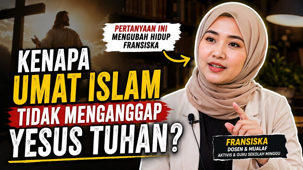 PDT HKBP DAN DOSEN TEOLOGI MASUK ISLAM KARENA DEBAT KENAPA UMAT ISLAM TIDAK MENGANGGAP YESUS TUHAN cover art