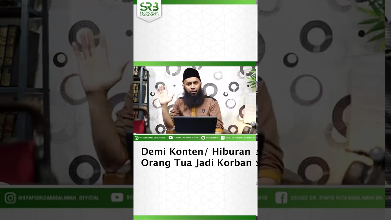 Demi Konten, Orang Tua Jadi Bahan Bercandaan cover art