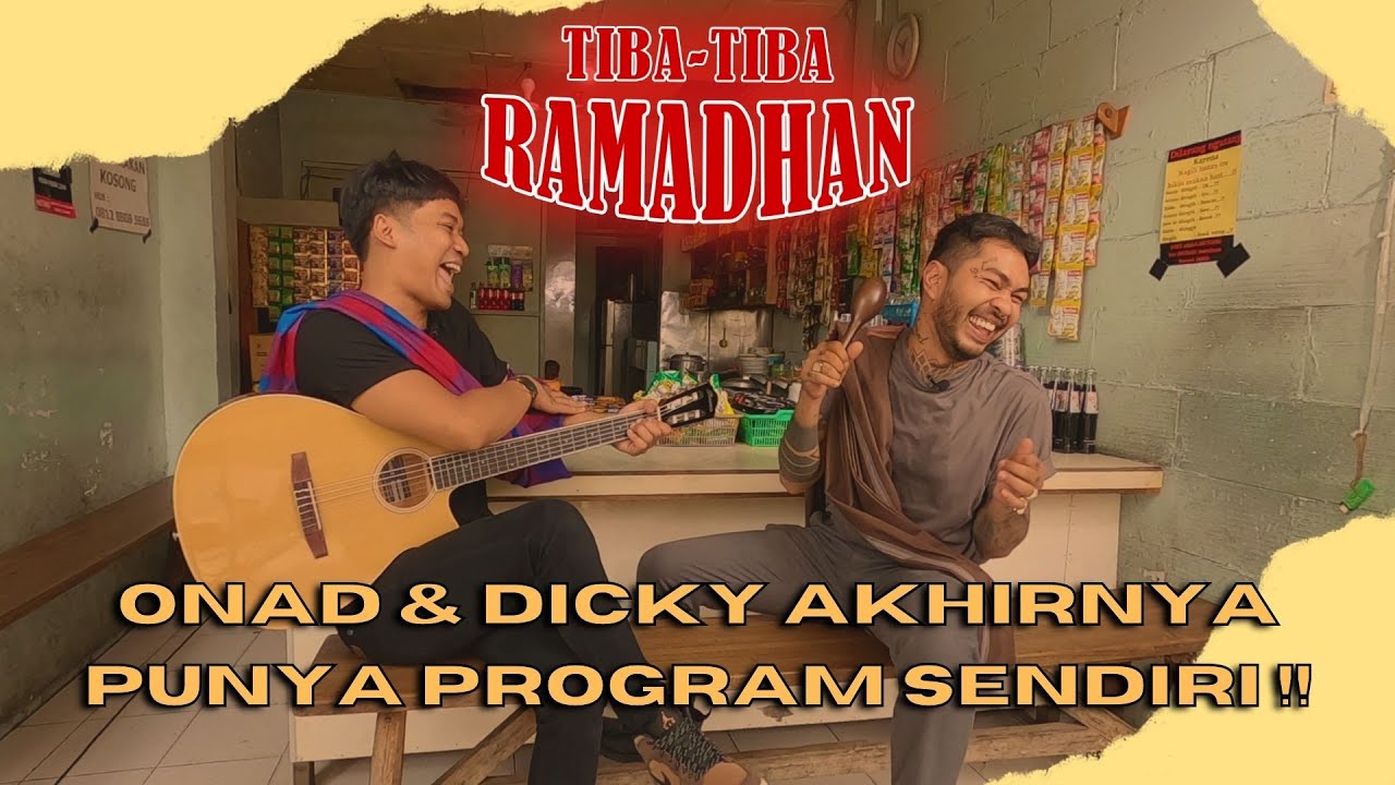 TIBA-TIBA RAMADHAN cover art