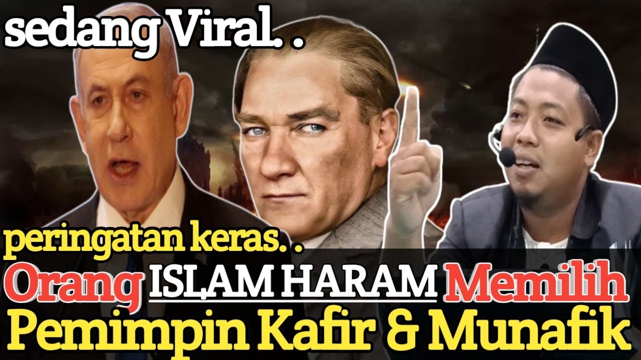 Umat Islam di larang memilih pemimpin Kafir & Munafik yang jelas penghuni Neraka Jahanam cover art