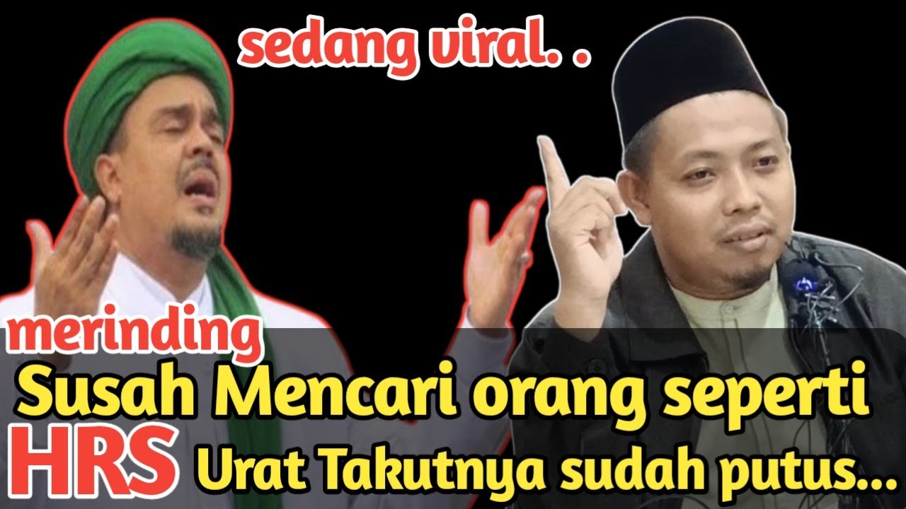 Susah mencari orang seperti HRS yang berani melawan kemungkaran 'Ustadz Muhammad Ridwan' cover art