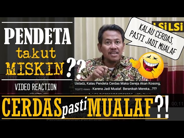 Pendeta Cerdas Pasti Jadi Mualaf? Gereja akan Kosong? | Menjawab Argumen Ust. Suharsono cover art