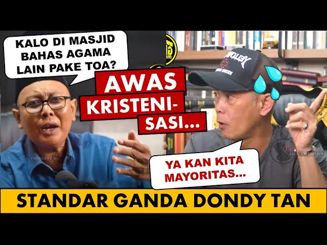 🔴 Mayoritas Boleh, Minoritas Maklum aja... Standar Ganda Dondy Tan pada CNN Indonesia cover art