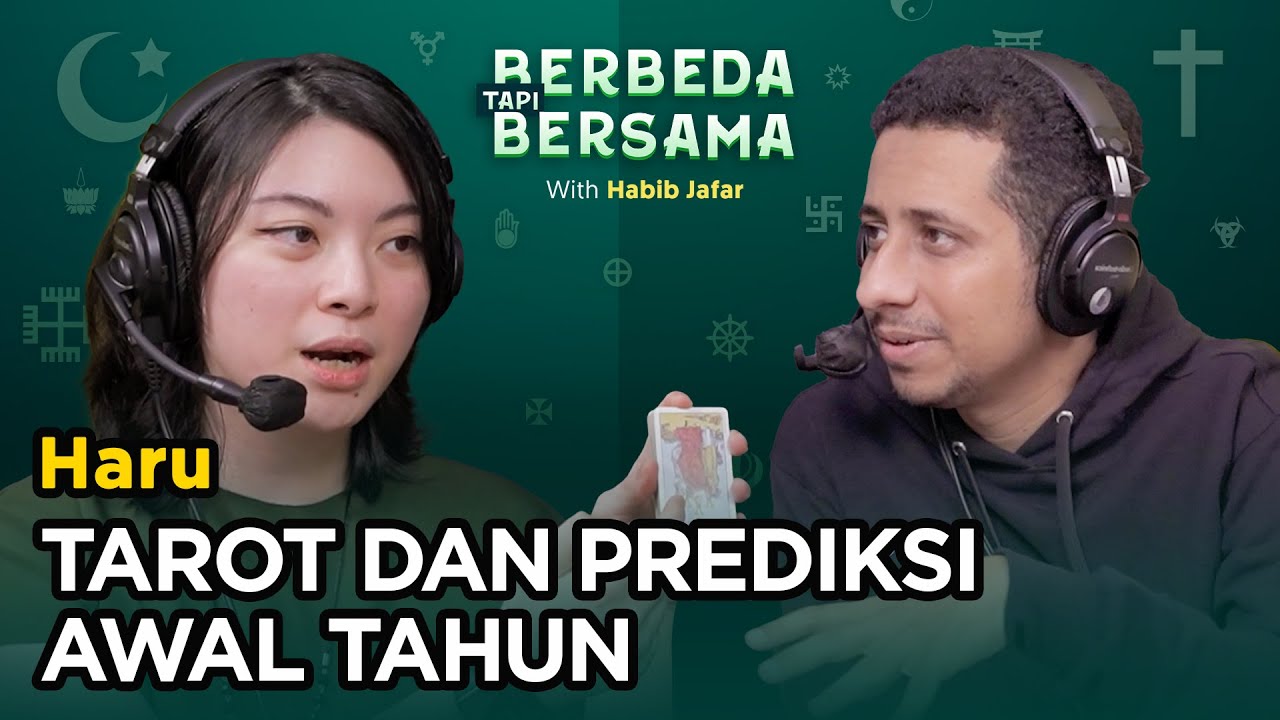 Habib Jafar Minta Haru Bacain Kartu Tarot | Berbeda Tapi Bersama Eps 35 cover art