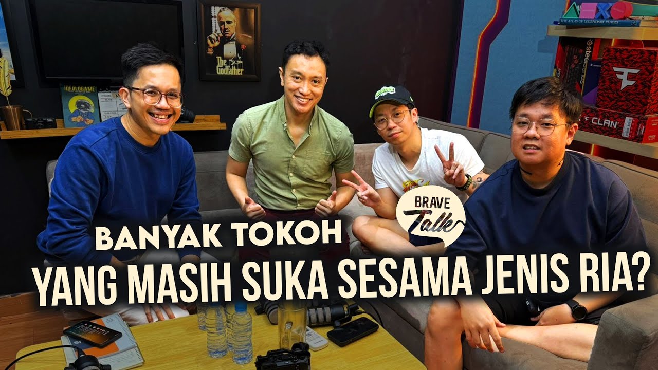 APAKAH GAY BISA BERTOBAT? BOLEH PELAYANAN? GIMANA CARANYA SIH? - Brave Talk ft. INDO_TLC cover art