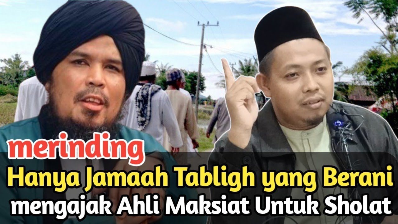 hanya jamaah tabligh yang berani mengajak orang sholat berjamaah kemasjid "Ustadz Muhammad Ridwan" cover art
