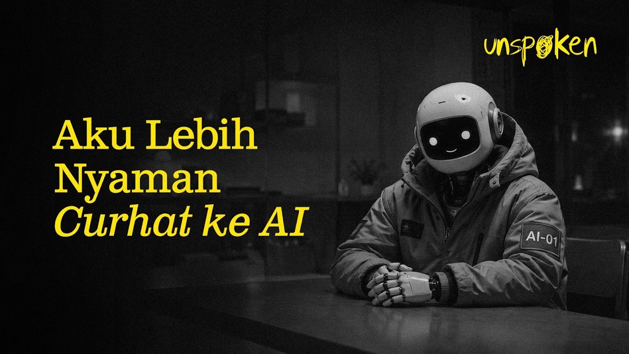 Aku Lebih Nyaman Curhat ke AI — Ustadz Muhammad Nuzul Dzikri | Unspoken Ep. 43 cover art