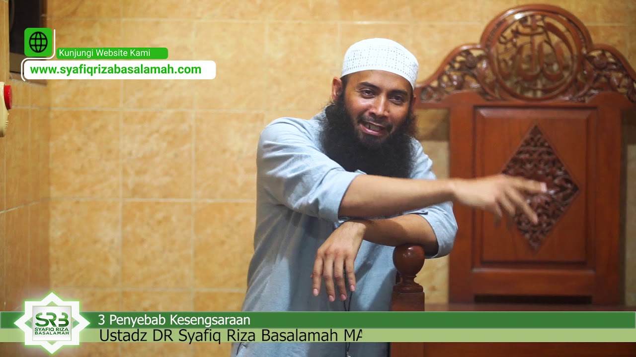 3 Penyebab Kesengsaraan - Ustadz DR Syafiq Riza Basalamah MA cover art