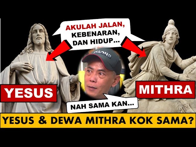 🔴 Kisah Yesus = Dewa Mithra, Kristen Pagan dong? Menjawab Dondy Tan - Khusus Member cover art