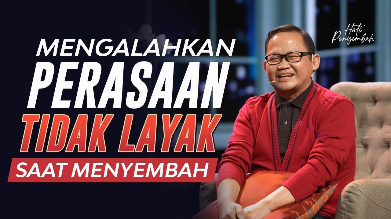 HATI PENYEMBAH - Mengalahkan Perasaan Tidak Layak Saat Menyembah - 21 Juni 2021 cover art
