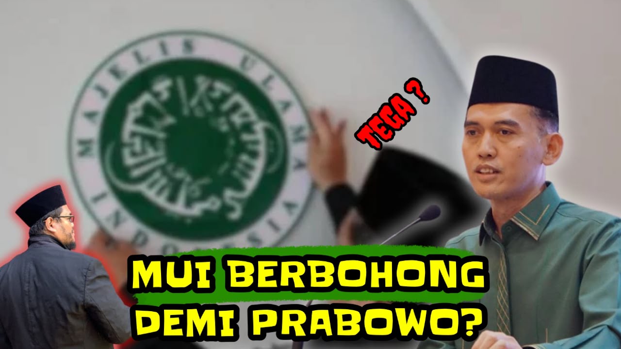 GJ 156 | KETERLALUAN, MUI BERDUSTA ATAS NAMA NABI DEMI MEMBELA PRABOWO? cover art
