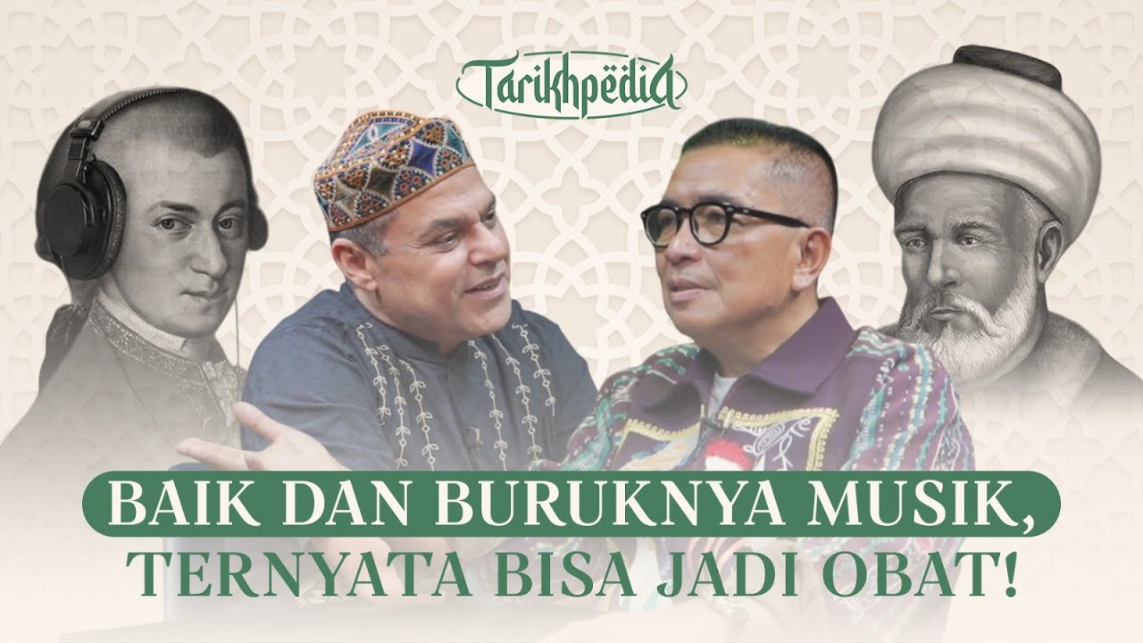Baik dan Buruknya Musik, Ternyata Bisa Jadi Obat  | Tarikhpedia | Helmy Yahya Bicara cover art