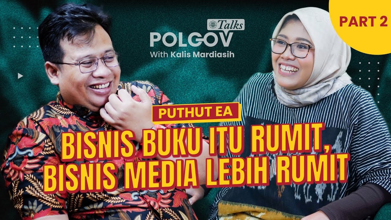 Menjawab Tantangan Dunia Buku, Media, hingga Mengasuh Anak | Puthut EA (Part 2) cover art