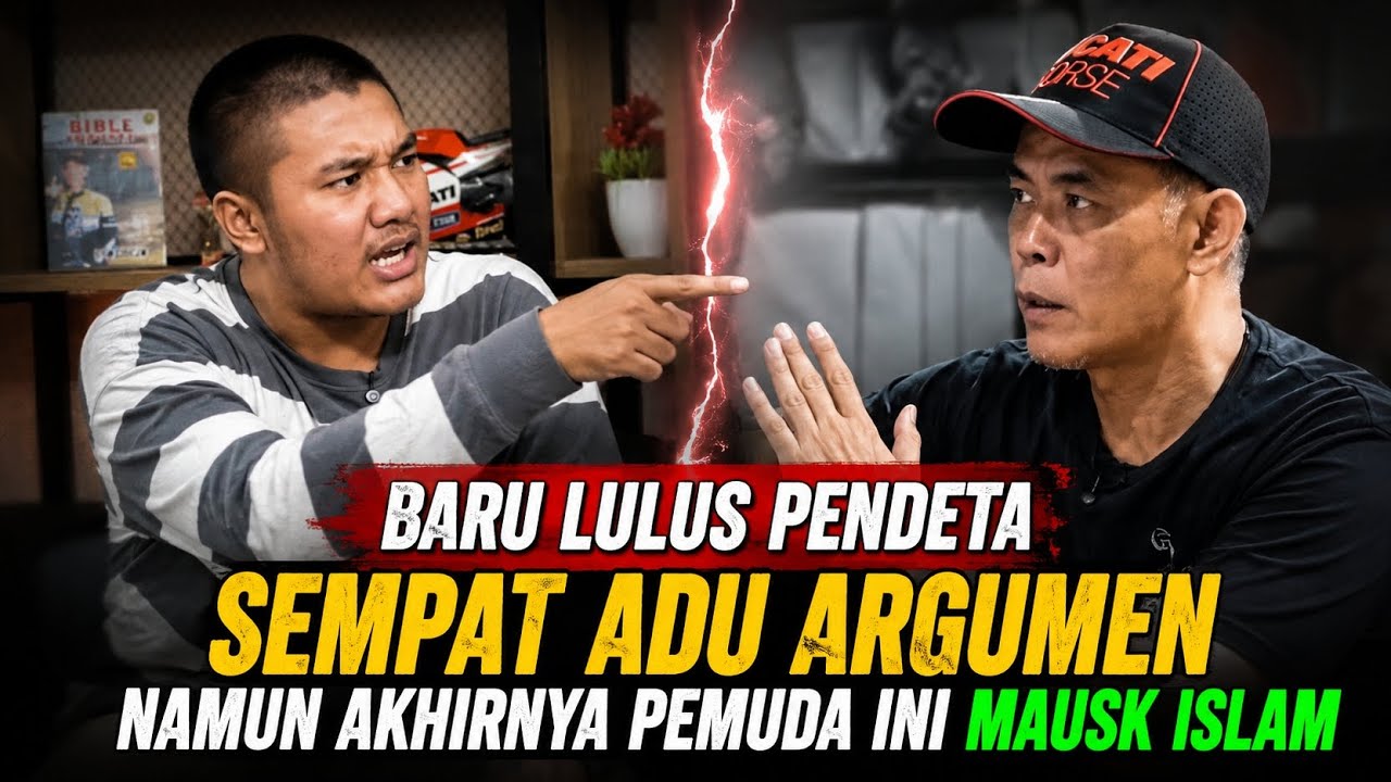 PANAS SEMPAT ADU ARGUMEN PENDETA MUDA VS DONDY TAN AKHIRNYA KALAH DEBAT MASUK ISLAM cover art